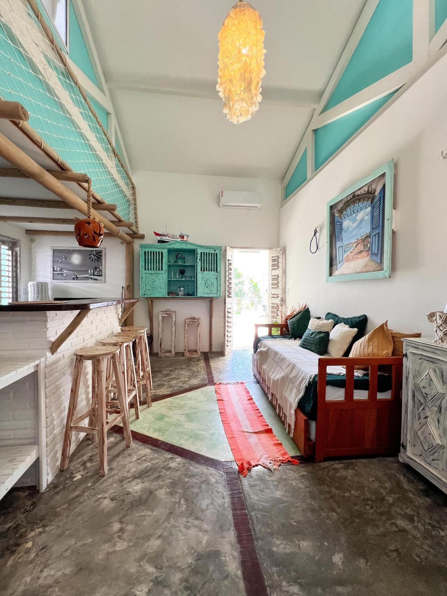 Casa de hóspedes Asas Del Mar - Canoa Quebrada